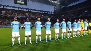 Manchester City vs Lyon | UEFA Champions League 2018/19 Gameplay