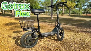 Gotrax Flex - Is it a electric scooter or bicycle?