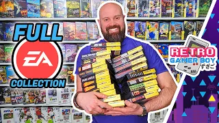 The Full Electronic Arts PAL Mega Drive Collection & Sega Genesis