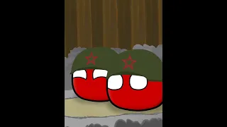 Финский снег Countryballs #Shorts