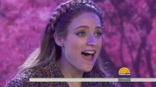 Anastasia Live on The Today Show - Video and Projection Design