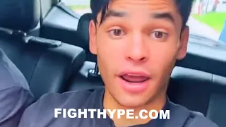 RYAN GARCIA BACK TRAINING AFTER GERVONTA DAVIS LOSS; REVEALS RETURN WAIT “WILL NOT BE LONG”