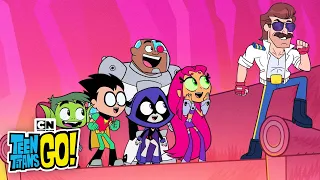 Cool Teen Titans 😎 | Teen Titans Go! | Cartoon Network