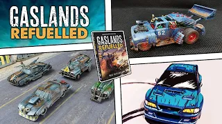 GASLANDS REFUELLED - Est il vraiment LE MEILLEUR jeu de figurine ?