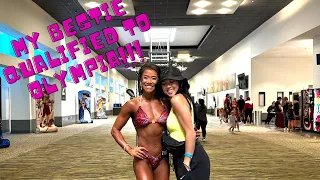 I watched my bestie make HISTORY! Olympia Bound!!! | PENG PENG VLOG