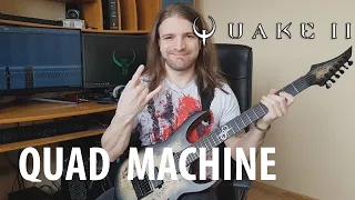 Sonic Mayhem - Quad Machine (Quake II OST guitar cover)