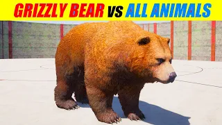 Far Cry 5 Arcade - Animal Fight: Grizzly Bear vs All Animals Battles