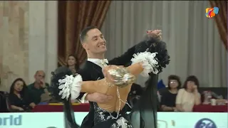 Dmitri Kolobov & Signe Busk | 2024 WDSF European Standard Chișinău, Slow Foxtrot