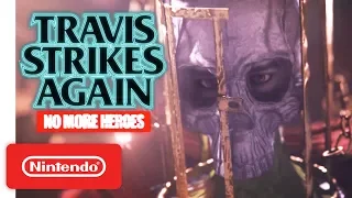 Travis Strikes Again: No More Heroes - Serious Moonlight Trailer - Nintendo Switch