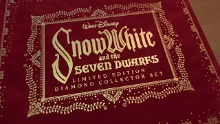 Snow White Limited Edition Diamond Collector blu-ray Box (2009)
