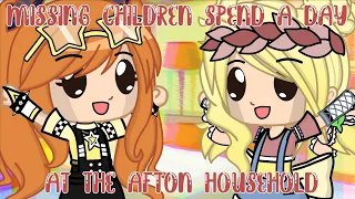 Missing Children (-Charlie) Spend A Day At The Afton Household []Small Curse Warning[] []My A.U[]