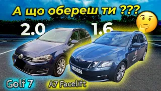 Підбір VW Golf 7 в Німеччині