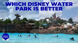 Which Disney Water Park is Better? Blizzard Beach vs. Typhoon Lagoon: The Best Disney Water Park