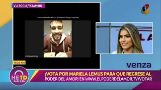 HOY ES TU DÍA | En exclusiva, entrevista con Mariela y Alejandro