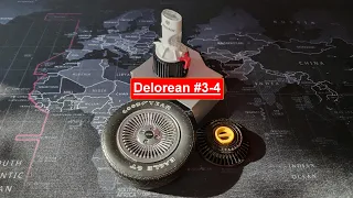 #3-4 Сборка Delorean DMC-12 / Делореан / 1:8 / Eaglemoss