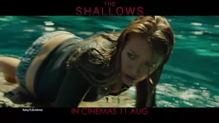 THE SHALLOWS - Official Trailer [HD] - In Singapore Theatres 11 Aug 2016