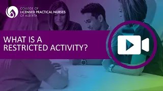 What is a Restricted Activity?