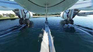 Worst Plane Landing on Water By Inexperience Pilots | MSFS