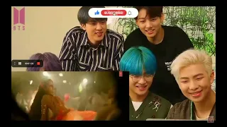 BTS reaction to bollywood song o saki saki (Muted)