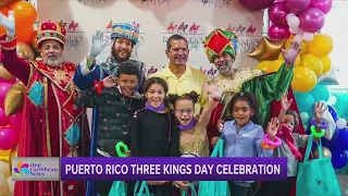 Puerto Rico Celebrates Three Kings Day