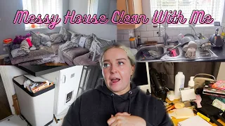 SATISFYING Messy House Tidy Up! | Cleaning Motivation!