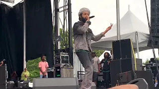 Protoje Live Performance Grace Jamaican Jerk Festival New York July  2022