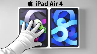 Apple iPad Air 4 Unboxing - Super Fast Tablet! + Gameplay