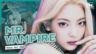 using AI to make ‘Mr. Vampire’ an OT5 itzy song