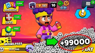 Complete 1000 TOKENS QUEST - Brawl Stars Quest