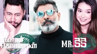 KADARAM KONDAM aka MR KK | Kamal Haasan | Chiyaan Vikram | Trailer Reaction!