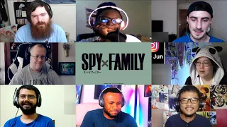 【海外の反応】SPY×FAMILY 6話 Spy x Family Episode 6 Reaction