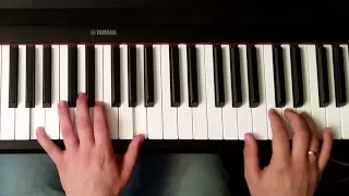 Easy Piano Tutorial: Kara Para Ask duygusal  (toygar isikli- dizi muzgi )