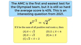 This feels impossible since it is a no-calculator test. Here's how you can solve it.