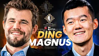 Magnus Carlsen to face Ding Liren in the next two days! FreeStyle GOAT Challenge + Special contest