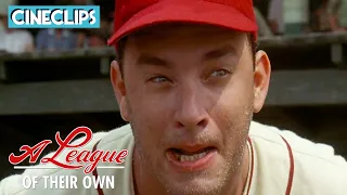 A League Of Their Own | There's No Crying In Baseball | CineClips