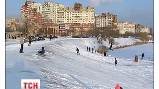 В Україну йдуть люті морози