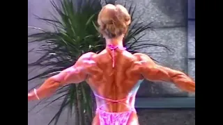 Denise Hoshor video from the past: wonderful body movements