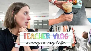 TEACHER VLOG | a full day in my life