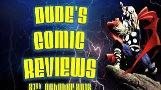 Dudes Comic Reviews - 31st October 2013