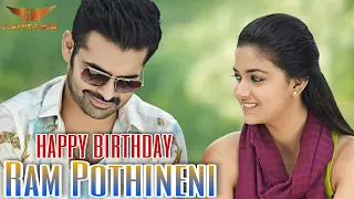 Nenu Sailaja (The Super Khiladi 3) Movie BGM || Ram Pothineni,Keerthy|| Happy Birthday Ram Pothineni