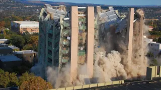 Dangerous Building demolition Explosions And Collapses - Best Building Demolition Compilation