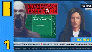 Northampton Of The Dead | Infection Free Zone - Part 1 (Zombie Apocalypse City Builder-Early Access)