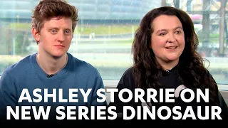 Ashley Storrie on her new series 'Dinosaur'