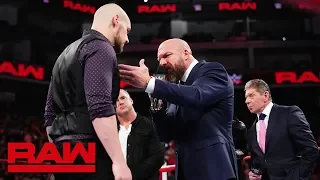 The McMahon family gives Baron Corbin a chance at redemption: Raw, Dec. 17, 2018