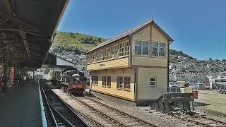 Paignton & Dartmouth Steam Railway - Full Round Trip Part 2 - 25/07/12