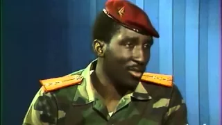 Invité _ Thomas Sankara, Président du Burkina Faso - une vidéo