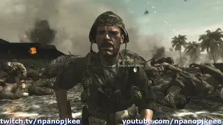 Call of Duty: World at War. Игрофильм (Без комментариев)