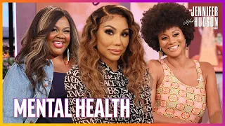 Mental Health: Tamar Braxton, Nicole Byer & More Open Up About Therapy