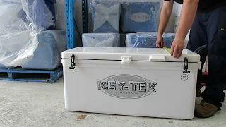 Icey Tek Long Ice Cooler Box 115L