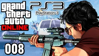 GTA 5 Online (PS3) 🉐 008: Paar Ballas gegen die Wand (PS3 Gameplay Deutsch German)